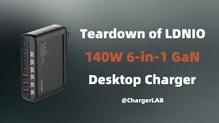 SuperLow Price  Teardown of Ldnio 6in1 GaN Desktop Charger [upl. by Carbone]