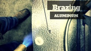 HVAC Aluminum Brazing Demo [upl. by Aikaj]