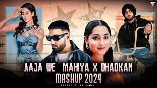 Aaja We Mahiya X Dhadkan  Imran Khan  Mani Chopra  One Love  DJ Kamal  Latest Mashup 2024 [upl. by Llewen642]