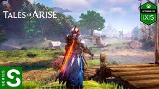 Tales of Arise  Xbox Series S Gameplay  60fps ✔  Performance Mode [upl. by Danae]