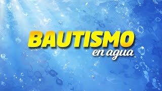 🔴BAUTISMO EN AGUA 2024  PRESBITERIO 83 [upl. by Gustave]