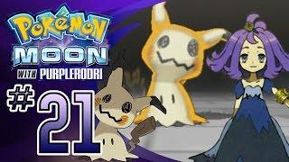 Lets Play Pokemon Sun and Moon  Part 21  Captain Acerolas Trial [upl. by Columba]