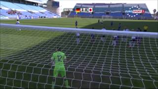 GermanyJapan 30 Algarve Cup 2014 [upl. by Ollopa]