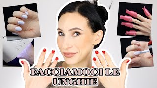 Come Mettere lo Smalto SEMIPERMANENTE Tutorial [upl. by Canice336]