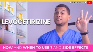 Levocetirizine How to Use It amp 3 Common Side Effects [upl. by Docile]