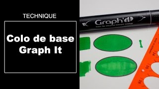 Comment colorier au le Graph It [upl. by Lemahs]