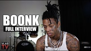 Boonk on Getting Shot Never Meeting Son Wrecking BMW Full Interview [upl. by Orips174]