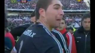 HD River Plate Relegated vs Belgrano HUGE RIOTS INSIDE AND OUTSIDE STADIUM Estadio Monumental [upl. by Inalaeham685]