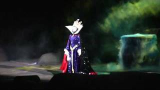 The Evil Queen Plots During Disneys Hollywood Studios FANTASMIC [upl. by Nyrahs]