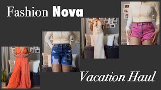 FASHION NOVA CLOTHING TRY ON HAUL SUMMER VACATION HAUL 2024 fashion fashionnova summer2024 [upl. by Nylakcaj]