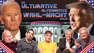 Endkampf um Amerika Die Ultimative Alternative WahlnachtShow [upl. by Ennaxor]