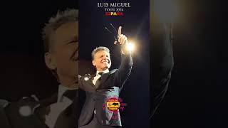 LUIS MIGUEL PAMPLONA ESPAÑA 3 DE JULIO TOUR 2024 [upl. by Mohamed]