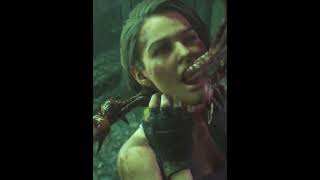 Jill Vomiting RESIDENT EVIL 3 gaming shorts re3 residentevil [upl. by Eirffej]