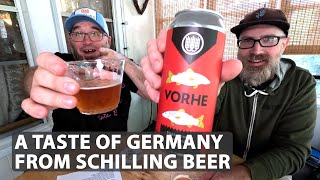 Vorhe Franconian Zwickelbier  Not So 3 Minute Beer Review [upl. by Neyu501]