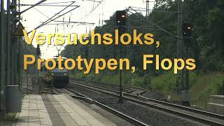 Prototypen Versuchsloks und Flops [upl. by Drawd480]