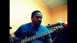 Banda el Mexicano Feliz Feliz My Bass Cover Version [upl. by Odlavso213]