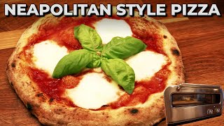 Neapolitan style pizza in a Sage Pizzaiolo oven [upl. by Kciredes381]