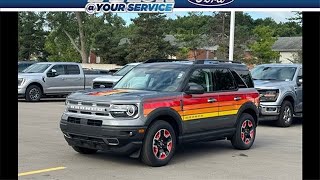 New 2024 Ford Bronco Sport Taylor MI Southgate MI RRE60979 [upl. by Ingeberg]