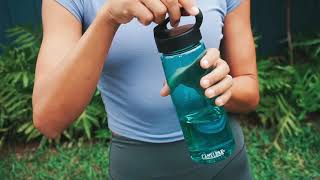 CamelBak Tritan Renew Carry Cap Water Bottle [upl. by Chiquia]