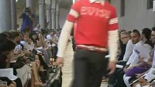 Evisu SS09 Milan Mens Fashion Show [upl. by Mahan]