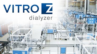 VITRO Z dialyzer – fully automated production for dialyzers [upl. by Mchugh]