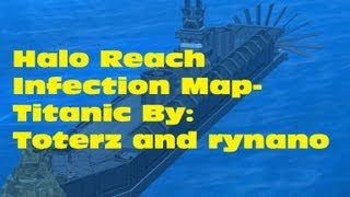 Halo Reach Infection Map Titanic By Toterz and rynano [upl. by Zoltai959]