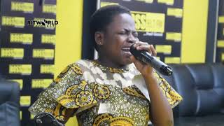 OBINASOM  Mercy Chinwo  Live Cover song by Freda Boateng Jnr  Ghanaian version with much power [upl. by Nrev]