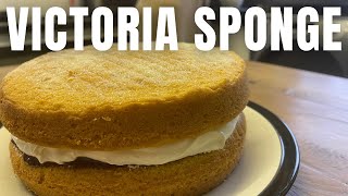 ALL IN ONE VICTORIA SPONGE A MARY BERRY RECIPE [upl. by Mccreary31]