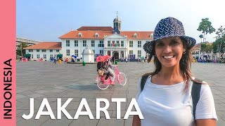 JAKARTA Indonesia Charming Kota Tua the old town  vlog 2 [upl. by Fanchie]