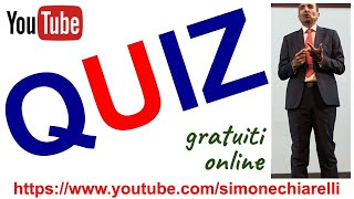 QUIZ IN DIRETTA commentati con Simone Chiarelli  partecipa gratuitamente online 932024 [upl. by Noroj]