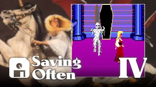 Saving Often  Kings Quest 4 The Perils of Rosella part 4 [upl. by Refitsirhc]