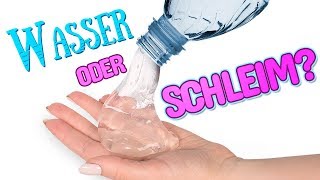 WOW Unsichtbarer Schleim Ohne Kleber oder Borax  SchleimExperimente [upl. by Dleifxam]