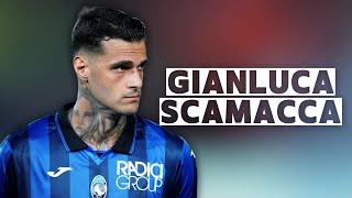 Gianluca Scamacca Towering Presence on the Field  Highlight Reel [upl. by Ahders]