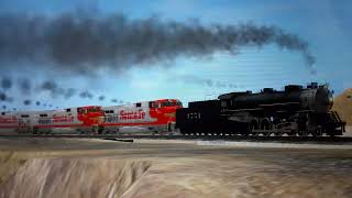 Trainz2 Santa Fe Employee Appreciation Special [upl. by Adolph]