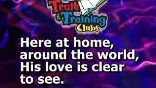 Awana Club Truth amp Training Lyrics Video [upl. by Vincelette308]