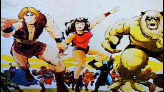 Thundarr The Barbarian 1980Animated Series REVIEW Bold Saturday Morning Action [upl. by Freed193]