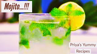 how to make mojito rose mojito  virgin mojito  summer drink [upl. by Efeek86]