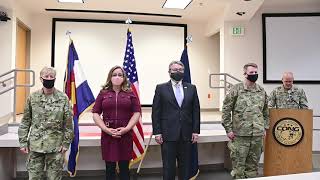 Colorado Meritorious Service Medal Presentation [upl. by Eelanna964]