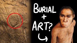 Did Homo naledi make ART  Preliminary Thoughts [upl. by Ardnohsal712]