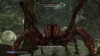 SKYRIM  The Companions 8  Proving Honor part 4  get Wuuthrad and Escape Dustmans Cairn 😱 [upl. by Lux44]