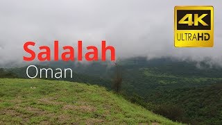 SALALAH TOUR  OMAN 4K [upl. by Fin]