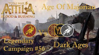 Total War Attila  Age of Majorian 30  Legendary Campaign  56  The Empire Strikes Back [upl. by Whitaker]