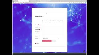 1Moodle HowToCreateANewUser [upl. by Annadiana]