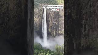 Wallaman Falls in Australiabeautiful youtubeshorts youtube 🇵🇭🇦🇺 [upl. by Ahtimat344]