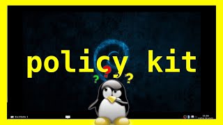 polkit  Aplicaciones que necesitan permisos de Administrador Linux Debian i3wm  openbox V275 [upl. by Kerwin]