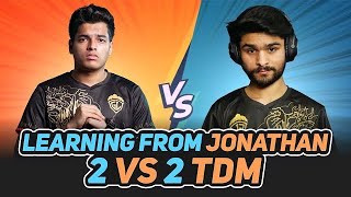 JONATHANGAMINGYT TEAM VS LoLzZzGaming TEAM 2 VS 2 FIGHT ONLY M416 🐐bgmi jonathan lozzz [upl. by Nevag]