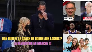 DAN HURLEY LE COACH DE UCONN AUX LAKERS  LA RÉVOLUTION EN MARCHE [upl. by Edana]