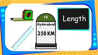 Maths  Measurement Length  English [upl. by Posehn]