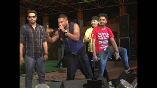 YOYO HONEY SINGH  ON STAGE SONG COMPOSITION [upl. by Anali]