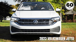 2023 Volkswagen Jetta Review  One MAJOR Change [upl. by Akeryt]